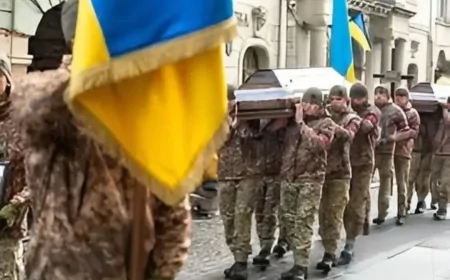Zelenski naveo broj poginulih ukrajinskih vojnika u sukobu: oko 100.000