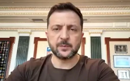 Zelenski u intervjuu američkoj televiziji izrazio nezadovoljstvo stavom SAD o Ukrajini