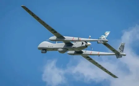 Nemačka angažovala višenamenski izviđački dron Heron TP za operaciju „Baltički stražar“