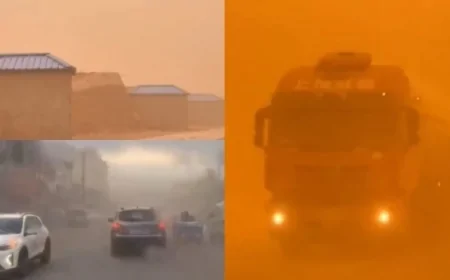 Kataklizmički olujni vrtlog stiže u Kinu! Peking i Tjencin suočavaju se sa vetrovima od 150 km/h koji mogu izazvati ekstremnu štetu! (FOTO/VIDEO)