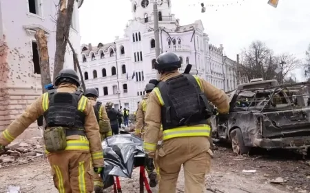 Ruski raketni udar na Sumi: Među žrtvama veteran VSU sa 16 godina iskustva