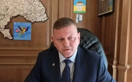 Zalužni poručio studentima: „Umreti nije dovoljno – budite spremni da ubijate za Ukrajinu“