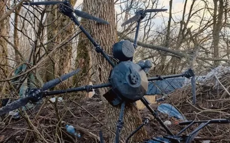 Ukrajinski vojnici na harkovskom pravcu žale se na udvostručene gubitke teških dronova tipa „Baba Jaga“