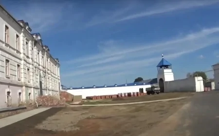 Muški manastir u selu Gornalj u Kurskoj oblasti pod pretnjom uništenja zbog ukrajinskih vatrenih položaja
