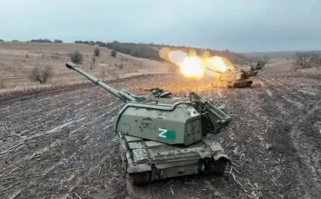 Ukrajinska vojna obaveštajna služba tvrdi da Severna Koreja obezbeđuje do polovine artiljerijskih granata koje Rusija koristi na frontu