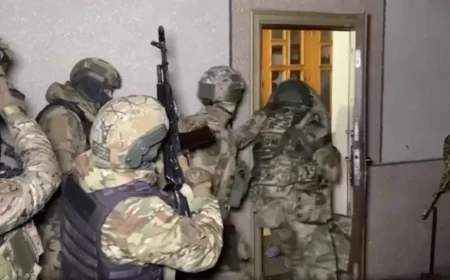 FSB RAZOTKRILA TERORISTIČKU ZAVERU: Uhapšen Moldavac koji je za Ukrajinu švercovao bombe u Rusiju! (VIDEO)