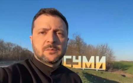 Vašington upozorio Zelenskog: Ako odbaci plan o pet teritorija, Ukrajina bi mogla da izgubi i Sumi
