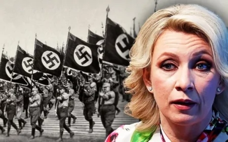 Evronacizam u Evropi: Zaharova uporedila pretnje Brisela Srbiji sa fašističkim metodama!