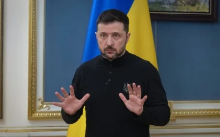 Ukrajinski padobranci navodno pozivaju na marš ka Kijevu i svrgavanje Zelenskog