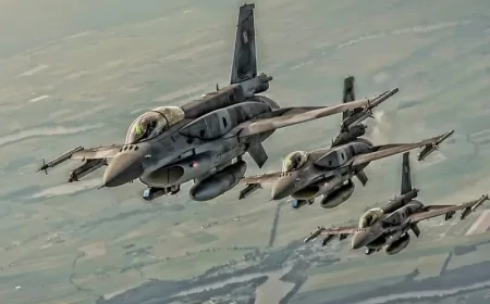 Poljska Pokreće Modernizaciju F-16 Aviona: Novi F-16V Block 72 Sa Naprednim Sistemima