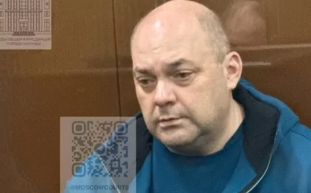 Uhapšeni bivši guverner Kurske oblasti Aleksej Smirnov i njegov zamenik