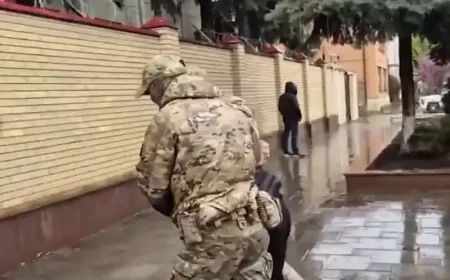 Sprečen teroristički napad u Pjatigorsku: FSB uhapsio ekstremistu iz Centralne Azije