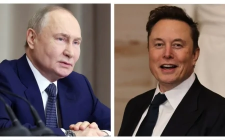 Putin o Masku: Vizionar koji se retko rađa i partnerstvo koje prevazilazi granice