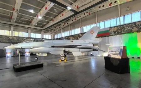 Bugarska dočekala prvi F-16 Block 70: Nova era za ratno vazduhoplovstvo