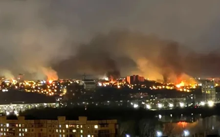 Masovni udari ruske vojske: Gađani strateški ciljevi u Dnjepru, Sumi i Harkovu