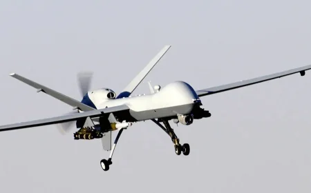 Huti oborili još jedan američki dron MQ-9 Reaper iznad Jemena