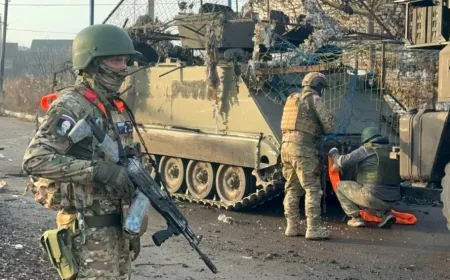 Ruska vojska oslobodila selo Olešnja u Kurskoj oblasti