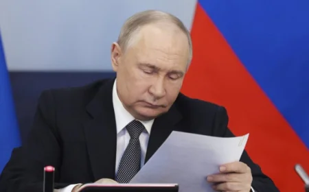 PUTIN OBUSTAVIO SVE VOJNE OPERACIJE: Proglasio uskršnje primirje