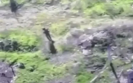 Rođen u košulji: Snimci pokazuju kako FPV dron neprijatelja pogađa ruskog vojnika, ali ne eksplodira