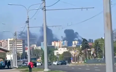 Ruski dronovi pogodili vojne ciljeve u Harkovu, Hersonu i Zaporožju nakon isteka „uskrsnog primirja“