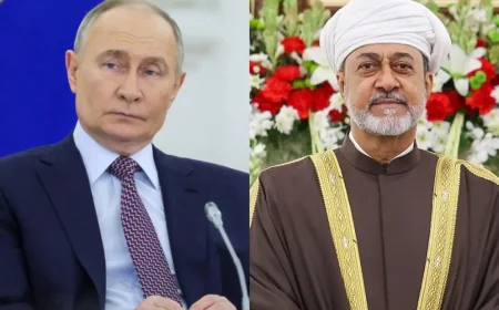 U Kremlju održan prvi sastanak lidera Rusije i sultanata Oman