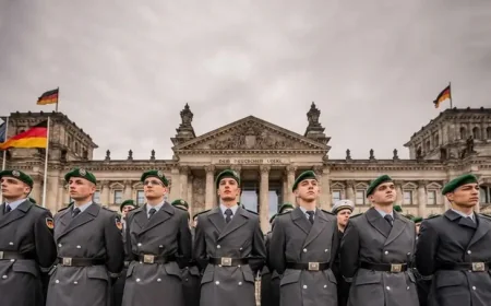Nemačka gradi armiju od milion vojnika: Priprema li se novi Rajh?