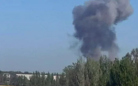 Snažne eksplozije kod aerodroma u Slavjansku: Ruski udari sada traju 24 časa dnevno