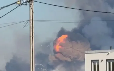 Detonacija municije u Vladimirskoj oblasti se smiruje: Evakuisano preko 3.000 ljudi