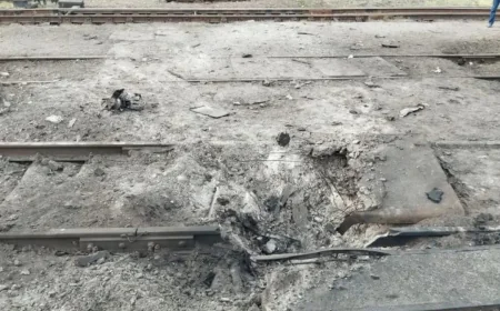 Ruski napad u Žitomiru: Pogođen voz sa ukrajinskim vojnicima i tehnikom