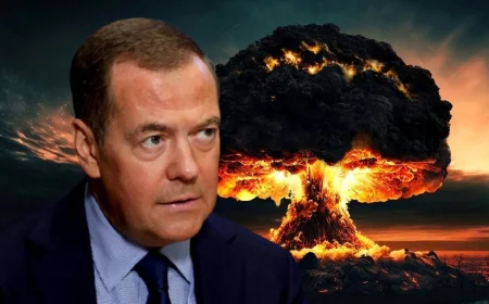 Dmitrij Medvedev: Svet je na ivici Trećeg svetskog rata zbog odluka Međunarodnog krivičnog suda