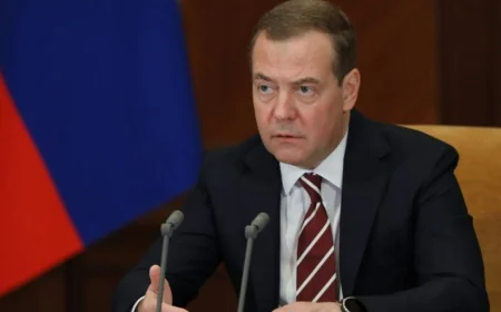 🇷🇺 "NEĆEMO DOZVOLITI REVANŠIZAM": Medvedev upozorava na "novi nacizam" na granicama Rusije