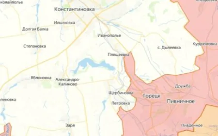🔥 Zamrznuti front iznenada oživeo: Ruske snage napreduju ka Konstatinovki