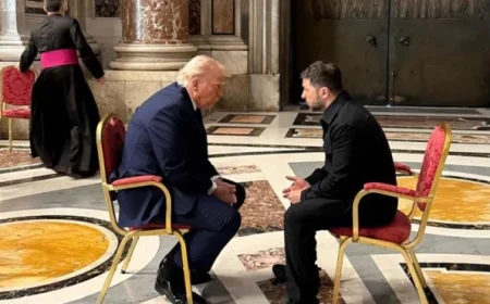 🇺🇸 Donald Tramp ponizio Emanuela Makrona: Zabranio mu prisustvo na razgovoru sa Zelenskim!