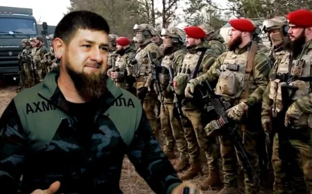 Ahmat Sila! Kadirov: Poniženje Kijeva u Kursku tek je početak