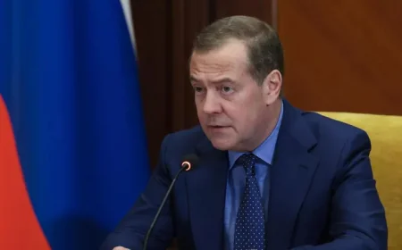 🛡️ Medvedev: Ruska vojska nastavlja ofanzivu nakon oslobađanja Kurske oblasti
