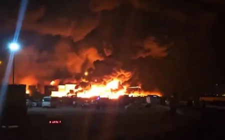 🚀 Eksplozija u iranskoj luci Šahid Radžai: Uzrok - natrijum-perhlorat iz raketnog goriva