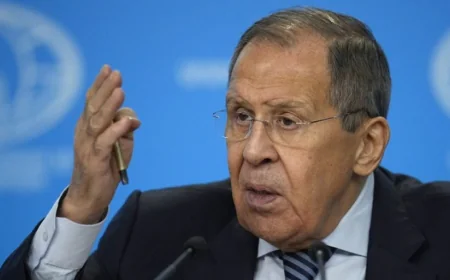 🇷🇺LAVROV UPOZORIO: Rusija neće prestati sa napadima na ukrajinske i evropske vojne mete