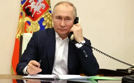 🇷🇺 Putin telefonom čestitao komandantu grupe „Sever“ i komandirima jedinica koje su oslobodile Kursku oblast