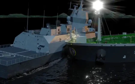 Norveška traži više od milijardu evra od brodograditelja zbog potonuća fregate Helge Ingstad