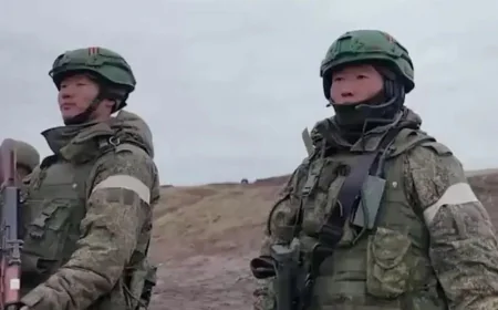 🇷🇺🇰🇵 Severnokorejski vojnici obučavani u Rusiji: Pripremljeni za borbu uz rusku opremu i taktiku