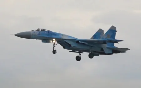Ministarstvo odbrane Rusije: Ukrajinski Su-27 iznad Čerkaske oblasti uništen ruskim VKS