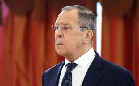 ☮️ Lavrov: Ako Kijev prihvati trodnevno primirje, to može otvoriti vrata direktnim pregovorima