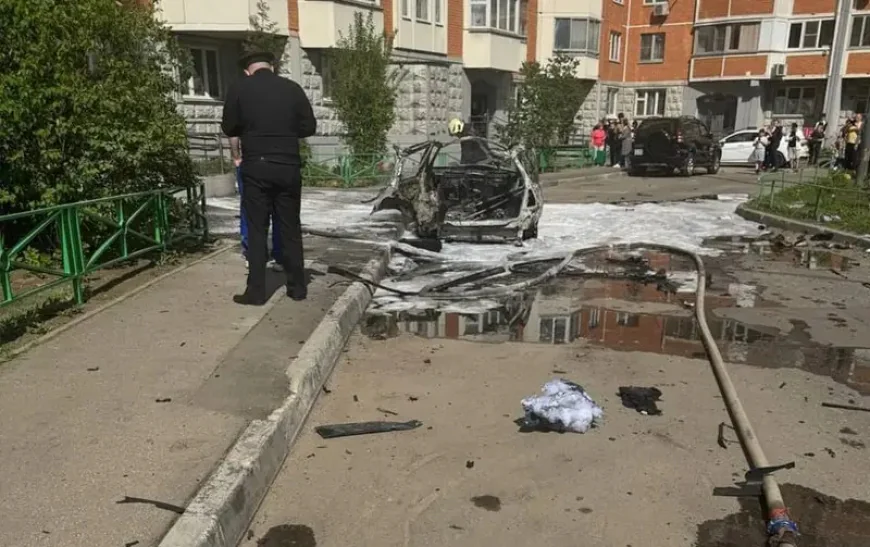 💥 Eksplozija u Moskovskoj oblasti: Poginuo visoki ruski oficir u diverzantskom napadu