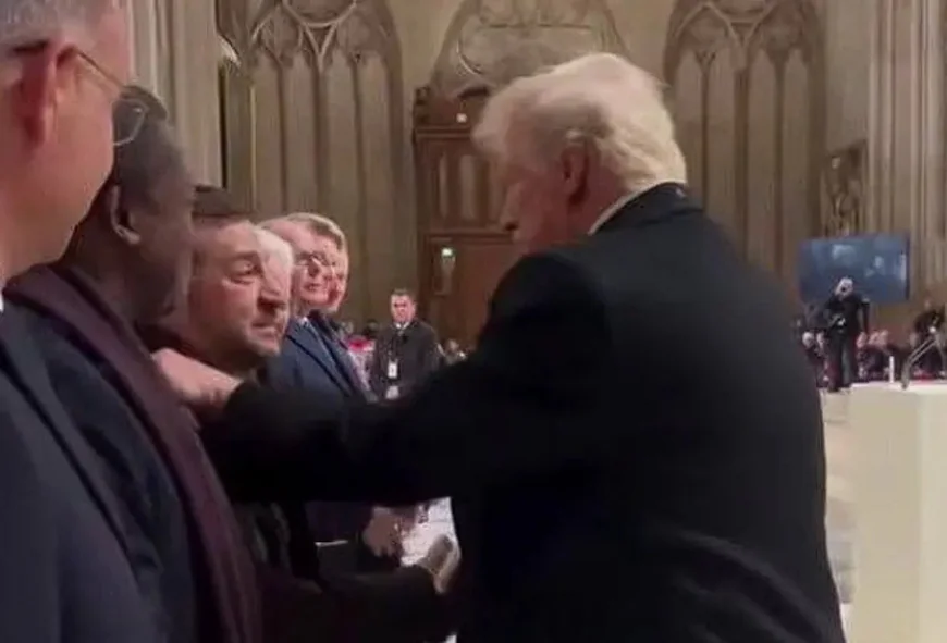 🔥 Zelenski je očekivao drugi sastanak s Trampom, ali američki predsednik je napustio Rim