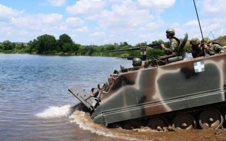 🇬🇷 Grčka prikazala modernizovani koncept borbenog vozila M113 TOMA: „Biće prilagođeno savremenom bojištu“