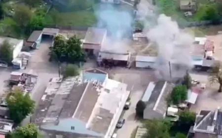 🇷🇺💥 Nakon prvog udara dronova na pijacu u Aleškama, 🇺🇦 Oružane snage Ukrajine namerno napale 🚑 vozila hitne pomoći