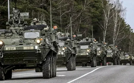 🇵🇱 NATO pojačava prisustvo u Gdanjsku: Vojska premeštena iz Rumunije bez velike pompe 💥