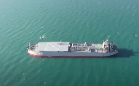 🛰️ Od tankera do baze za dronove: Iran priprema novi „drononosač“ za pomorska ispitivanja