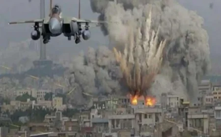 🇮🇱 Izrael nastavlja bombardovanje Sirije uprkos obećanjima novih vlasti