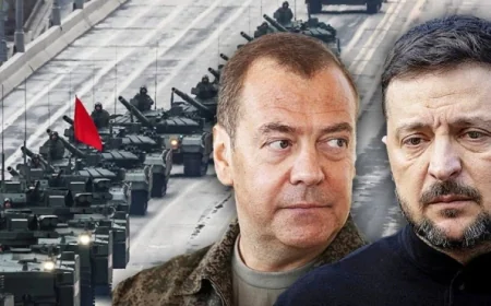 🔴 Medvedev odgovara Zelenskom: Niko ne traži garancije, ali u slučaju provokacija 10. maja u Kijevu neće biti sigurno!